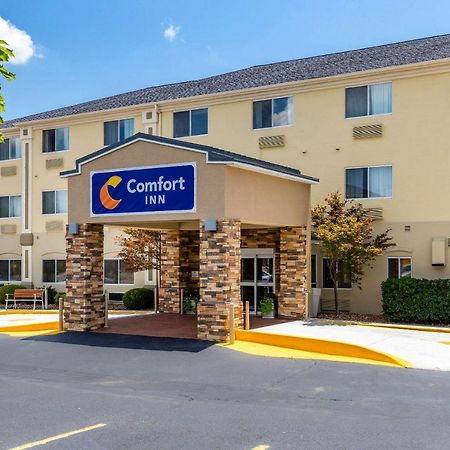 Comfort Inn South Tulsa - Woodland Hills Bagian luar foto