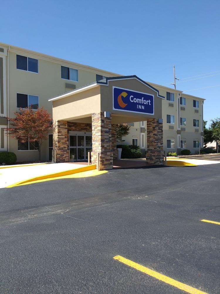 Comfort Inn South Tulsa - Woodland Hills Bagian luar foto