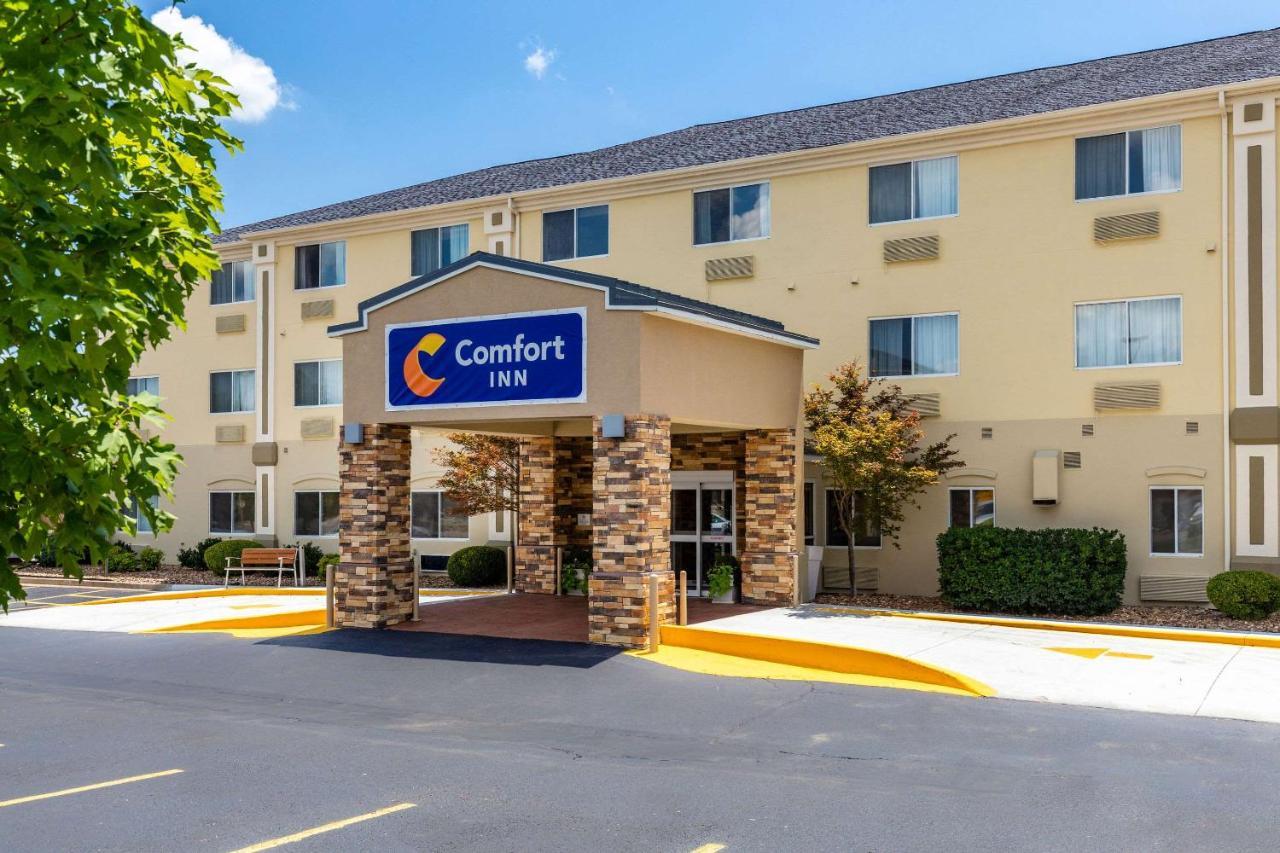 Comfort Inn South Tulsa - Woodland Hills Bagian luar foto