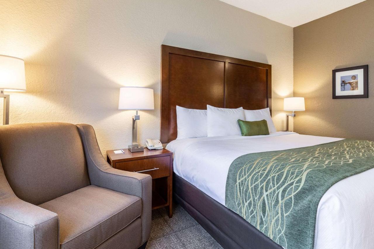 Comfort Inn South Tulsa - Woodland Hills Bagian luar foto