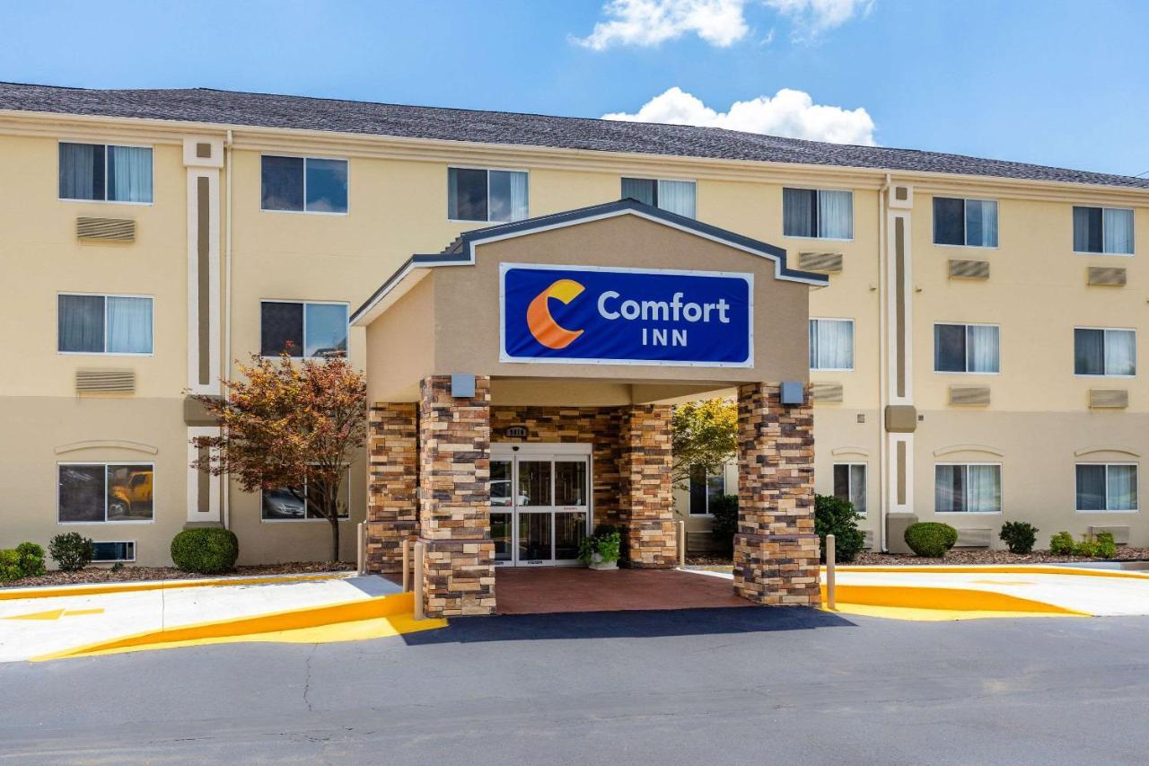 Comfort Inn South Tulsa - Woodland Hills Bagian luar foto