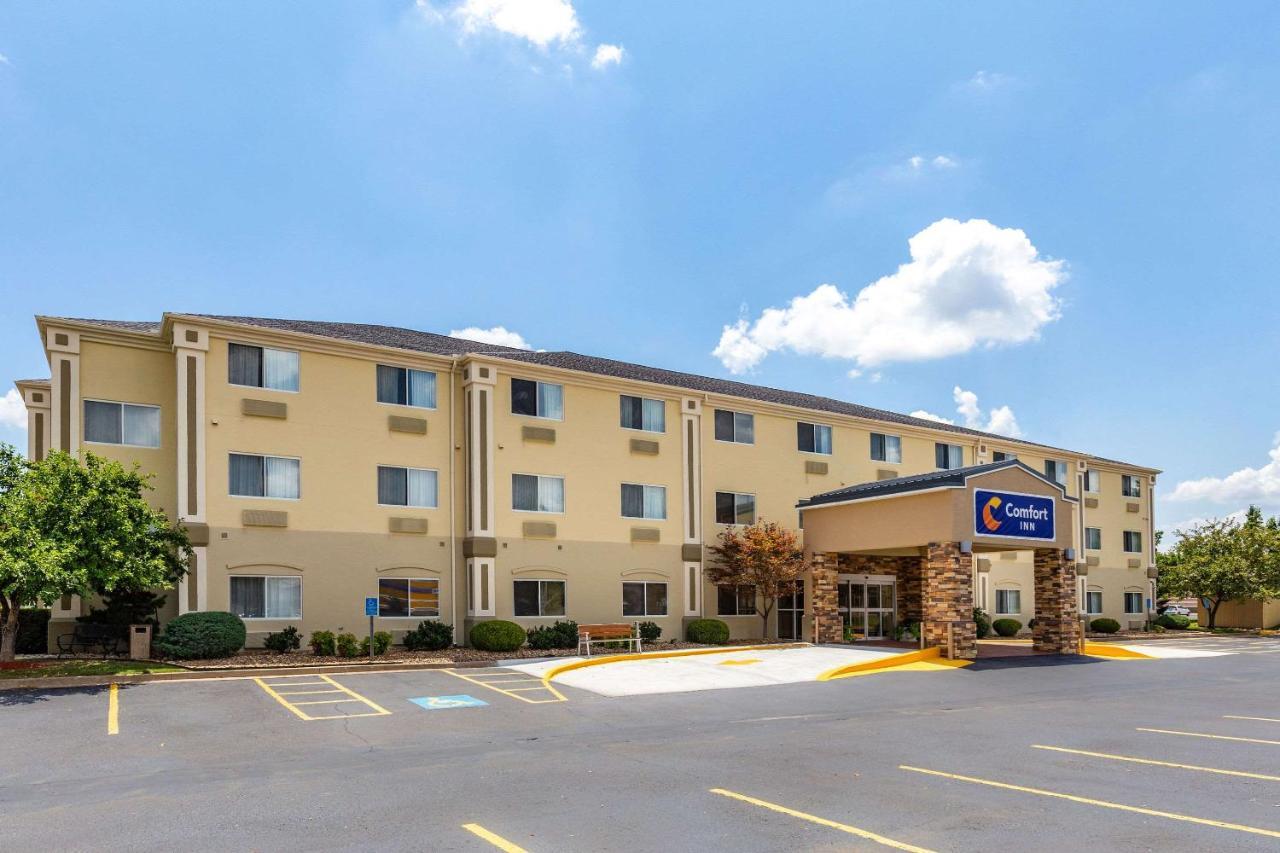 Comfort Inn South Tulsa - Woodland Hills Bagian luar foto